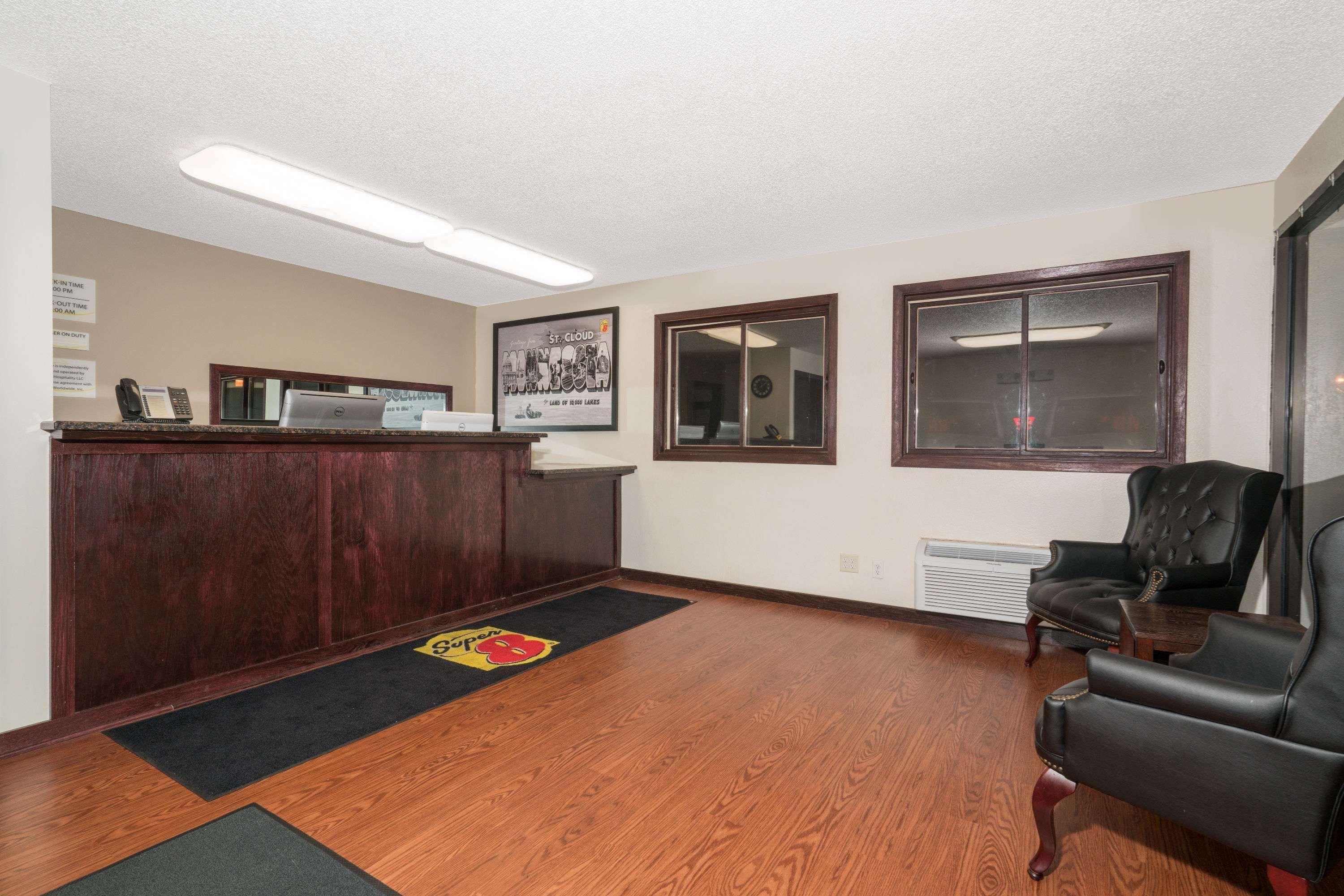 Motel Super 8 By Wyndham St. Cloud Exteriér fotografie