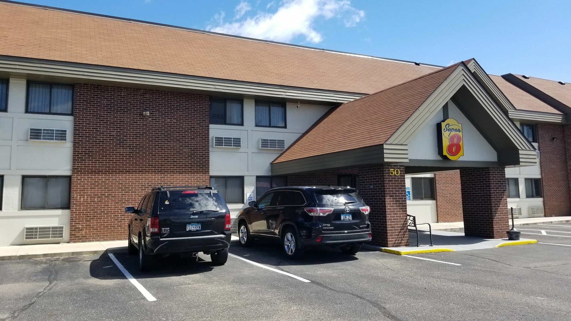 Motel Super 8 By Wyndham St. Cloud Exteriér fotografie